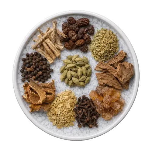 Other necessary ingredients