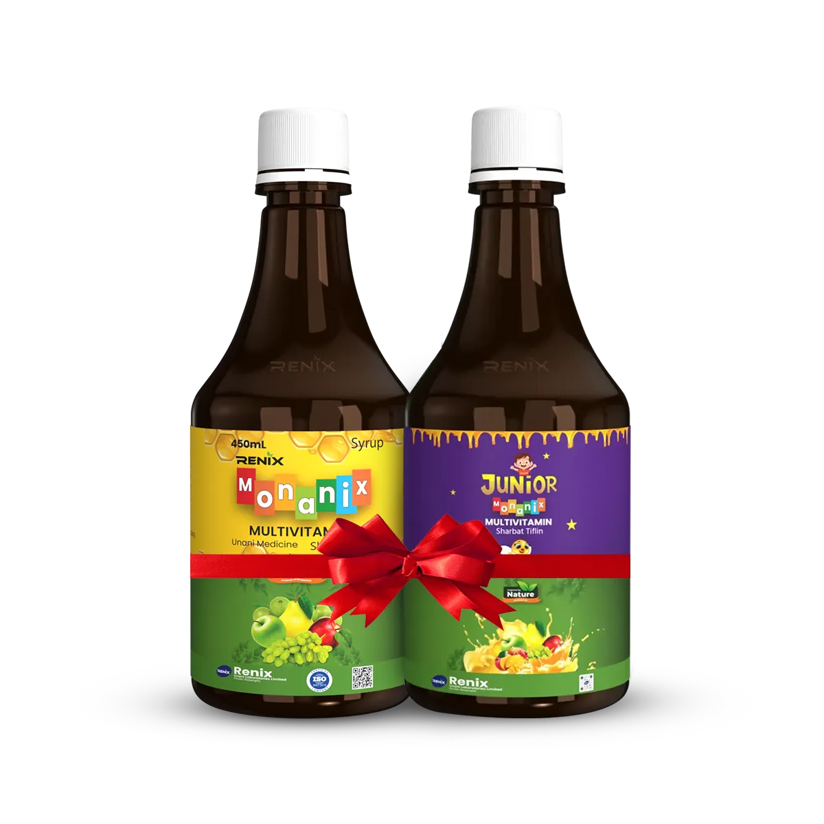 Junior Monanix + Monanix Multivitamin Combo