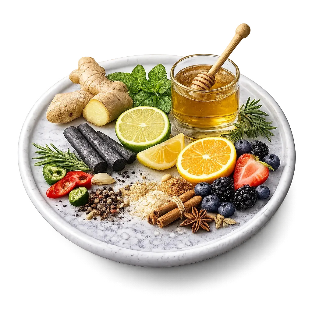 Other necessary ingredients