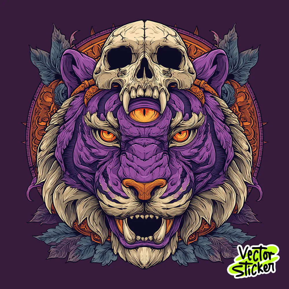 purple-tiger-skull-streetwear-tshirt-design-free-png.png