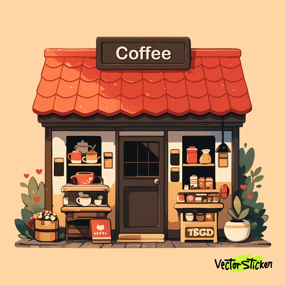 Small Coffee Shop