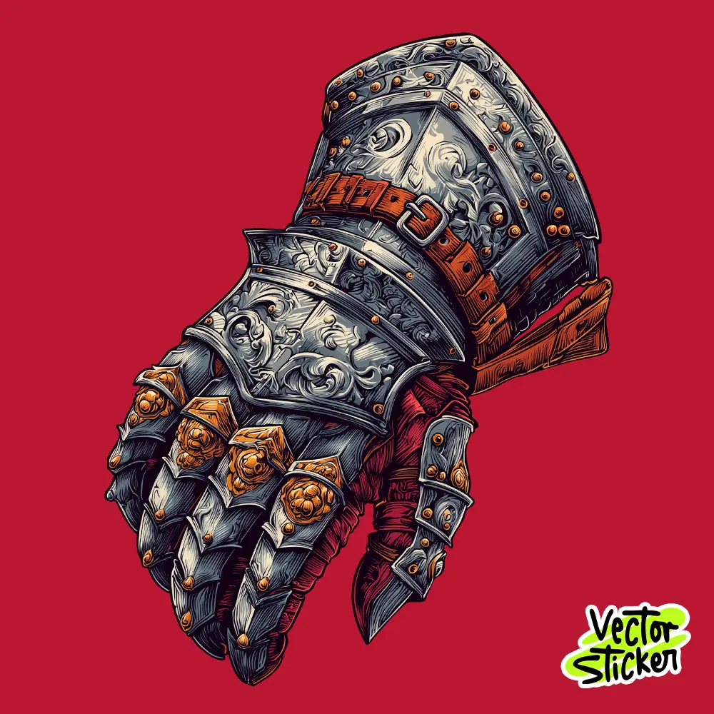 Medieval Gauntlet (Right Side)