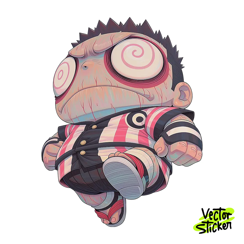 chibi-sumo-warrior-spiral-eyes-animecore-sticker-design-free-png