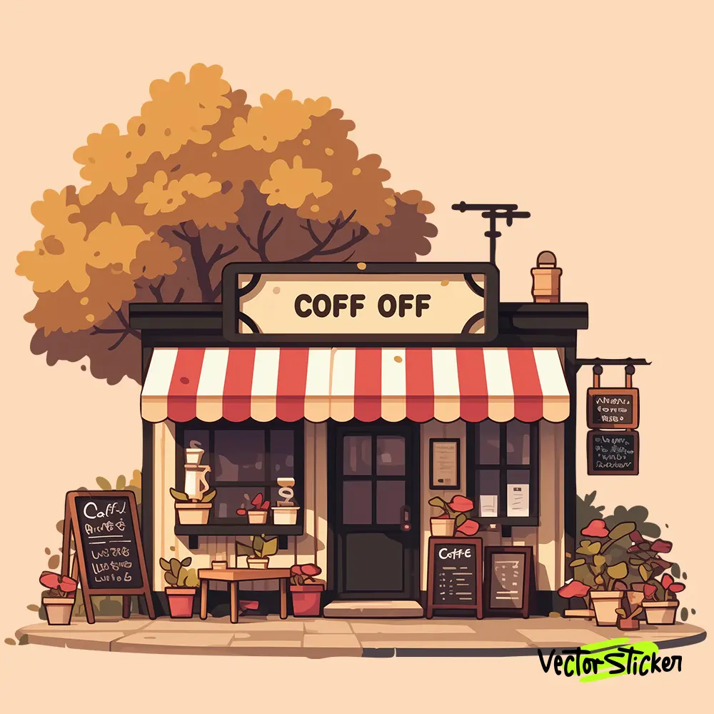 Street Coffee Shop