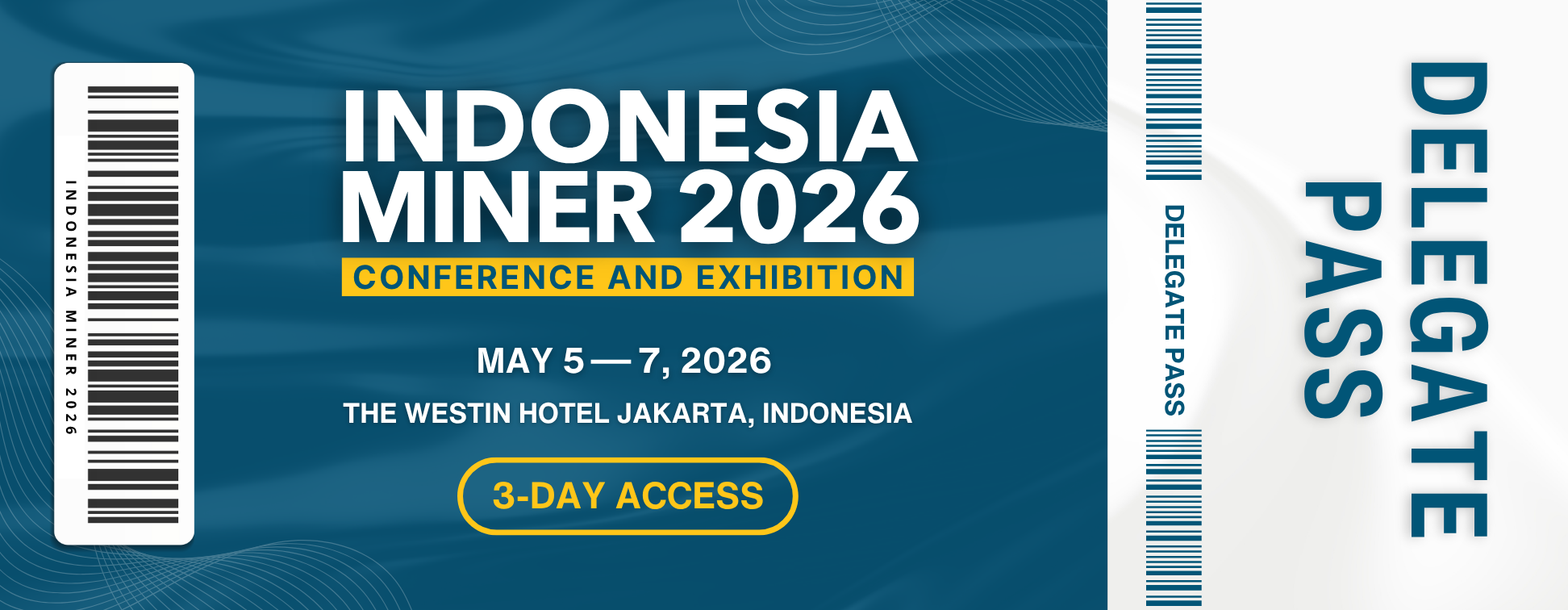 Ticket DELEGATE PASS