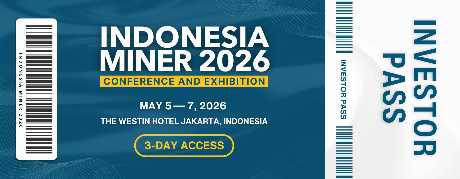 Ticket INVESTOR PASS