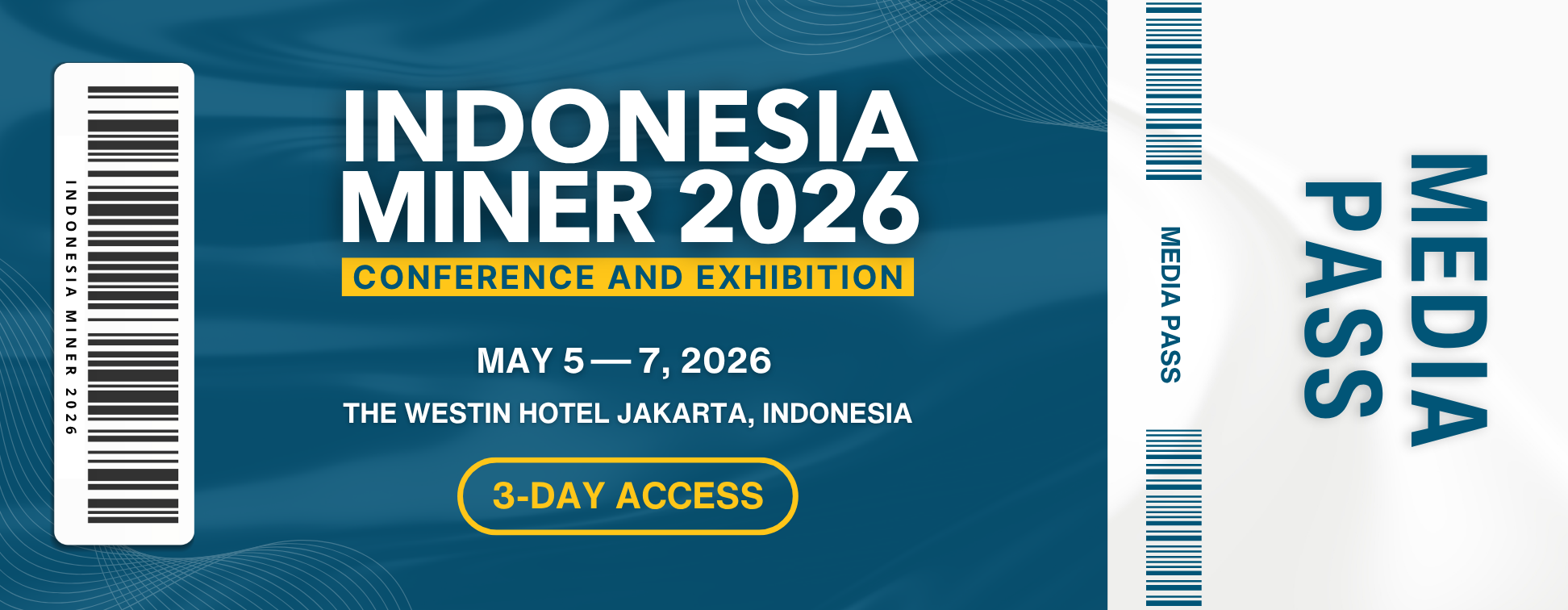Ticket MEDIA PASS