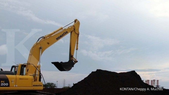 Demand for Heavy Equipment Surges, United Tractors Hoist Sales Target this Year