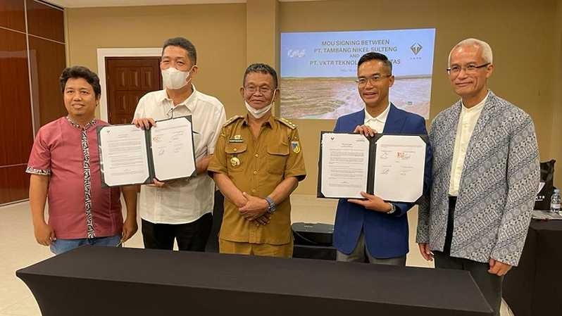 Bakrie Group Cooperation in Supplying Nickel Ore