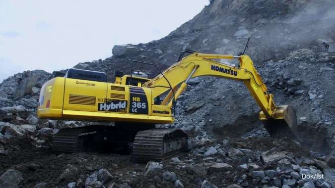 United Tractors (UNTR) Launches Komatsu HB365-1 Hybrid Excavator