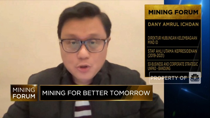 MIND ID Reveals Its Strategy to Implement Green Mining