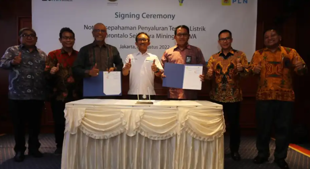 PLN Supply 35 MVA Electricity to Gold Mine in Gorontalo