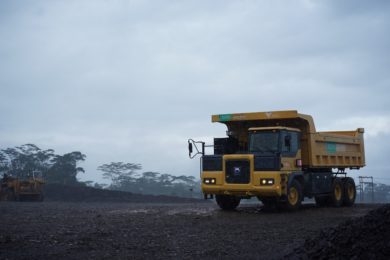 XCMG 72-t battery-electric trucks start up at Vale operations