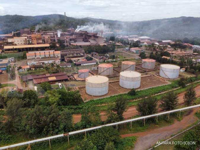 Aneka Tambang (ANTM) Assesses Bauxite Downstreaming Needs to Be Accelerated