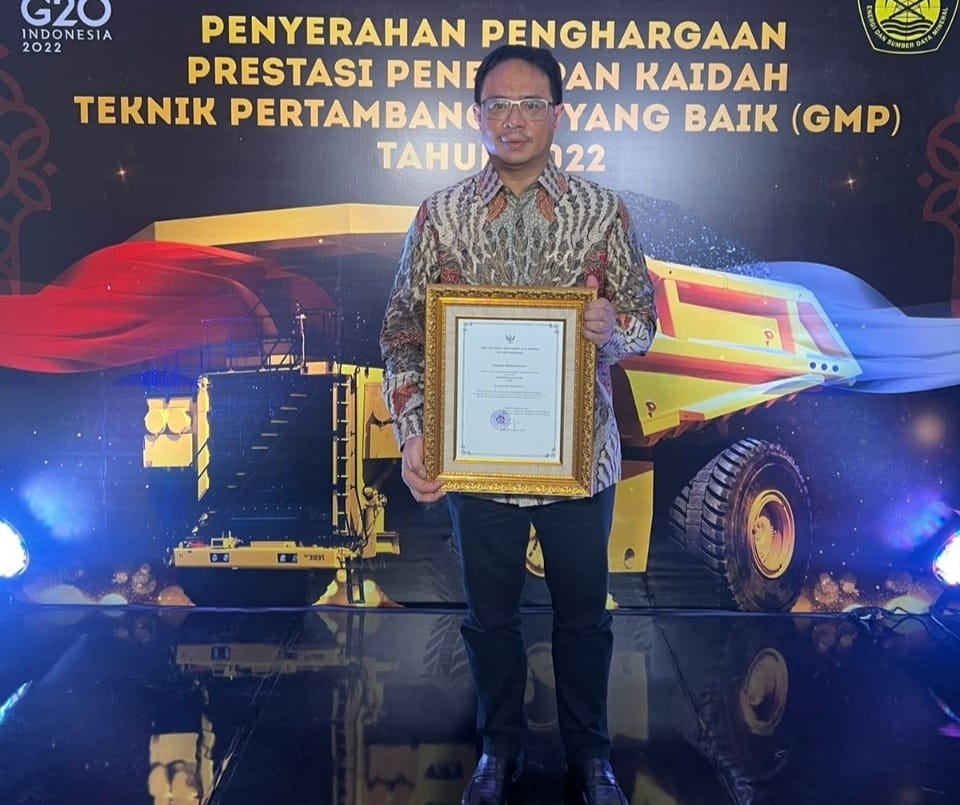 Agincourt Resources Won 4 Awards at Good Mining Practices Award 2022