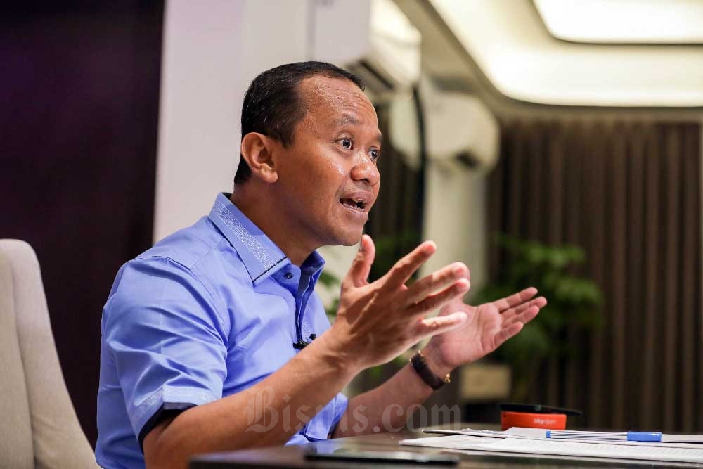 Bahlil Encourages Eramet to Realize Its Investment in Weda Bay