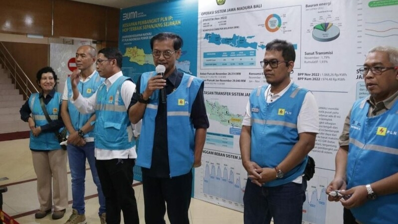 Coal Stock secured, PLN Ensures Suralaya Operations During Christmas and New Year Holiday
