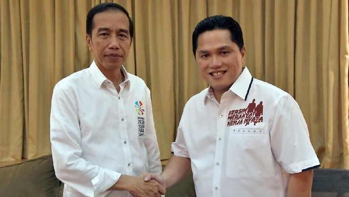 Erick and Jokowi Wants to Make Vale 'The Next Freeport'