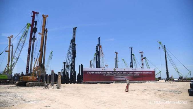 Support Downstreaming, Freeport Indonesia Accelerates Construction of Copper Cathode Smelter