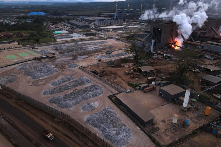 Indonesia's nickel export volume Sets a record reached 778.4 thousand tons