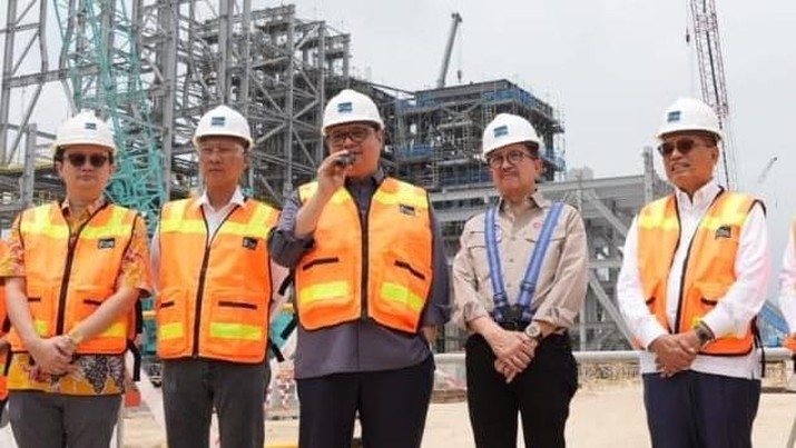 Indonesia Operating Smelters Reached 52%