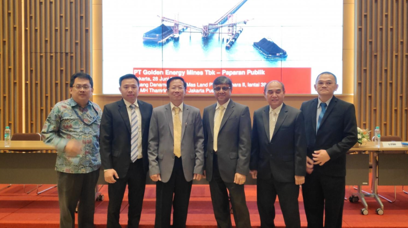 Golden Energy Mines net profit skyrockets 96.4% yoy