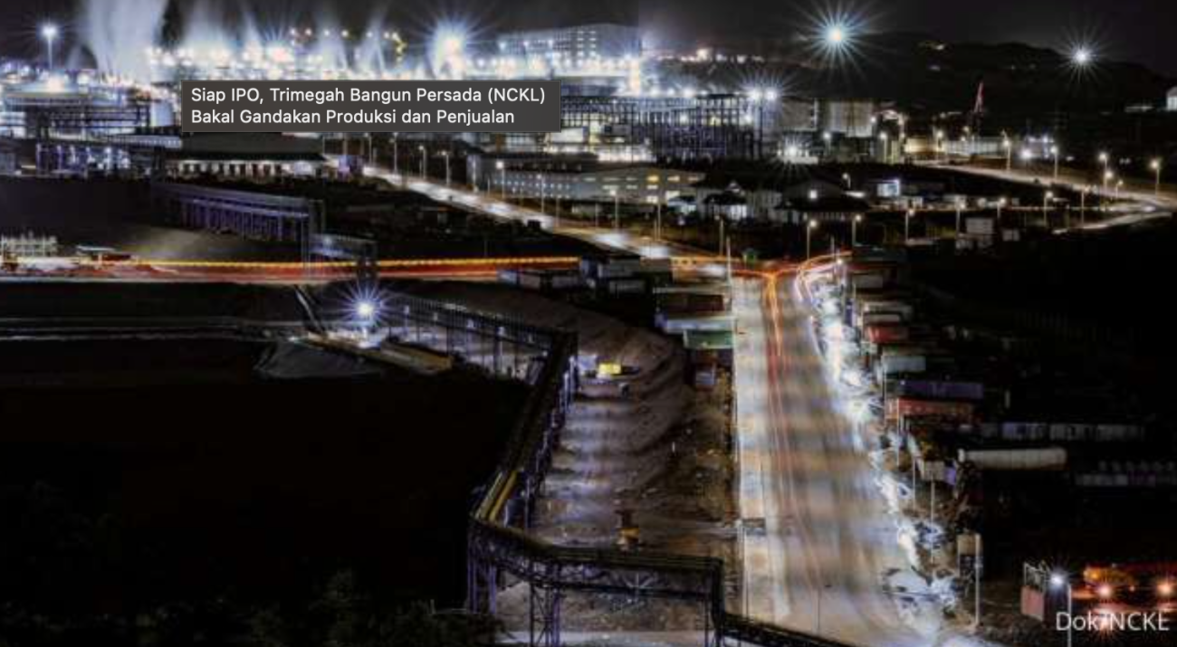Trimegah Bangun Persada (NCKL) Will Double Production and Sales