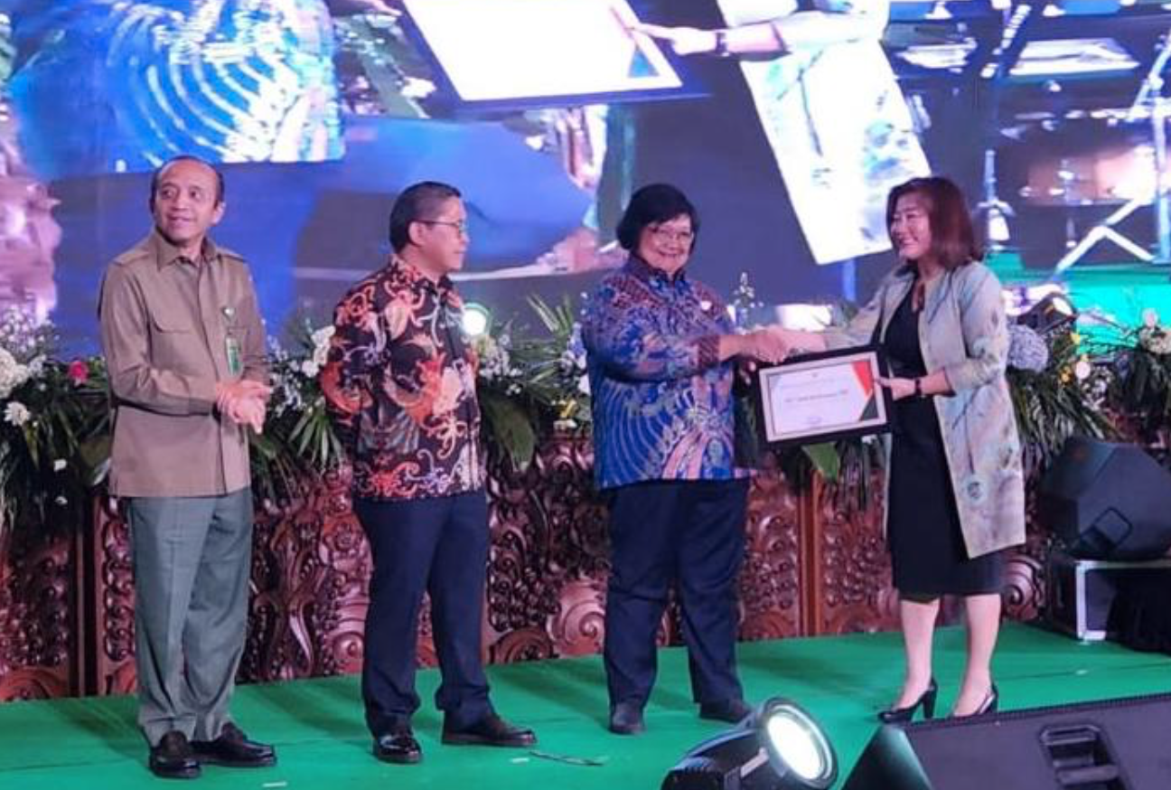 Vale Wins KLHK Award for the Best Mining Reclamation Management