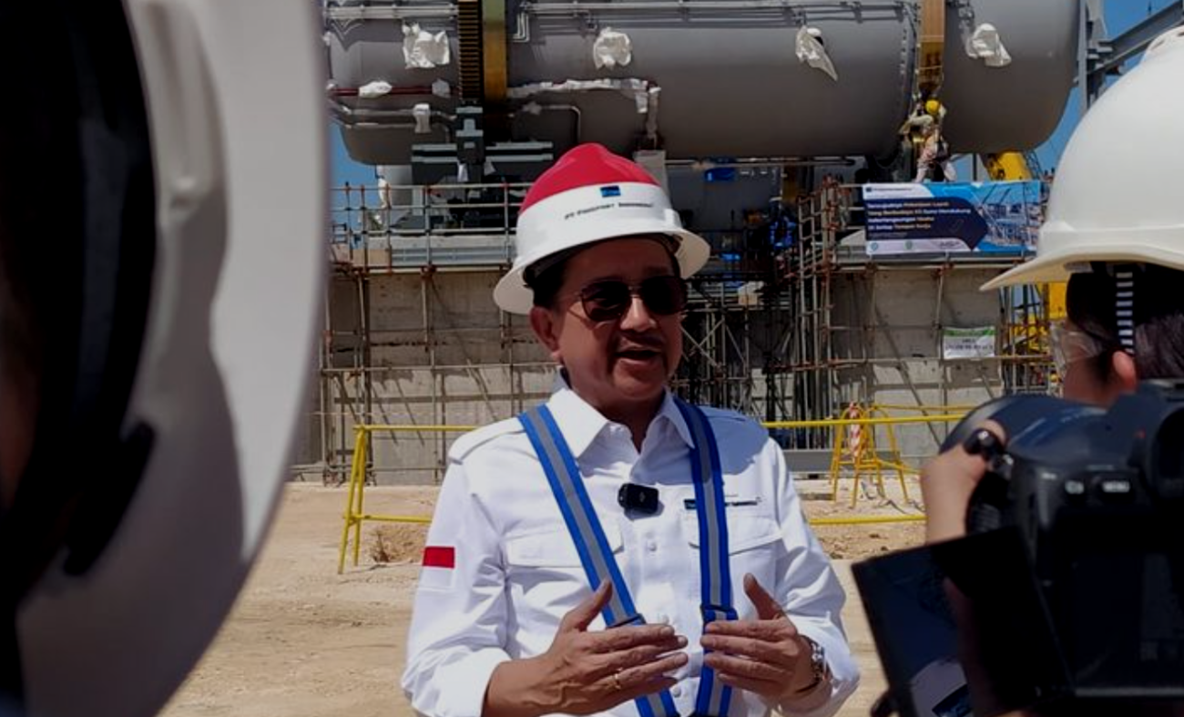 Freeport Increases Share in PT Smelting to 65 Percent