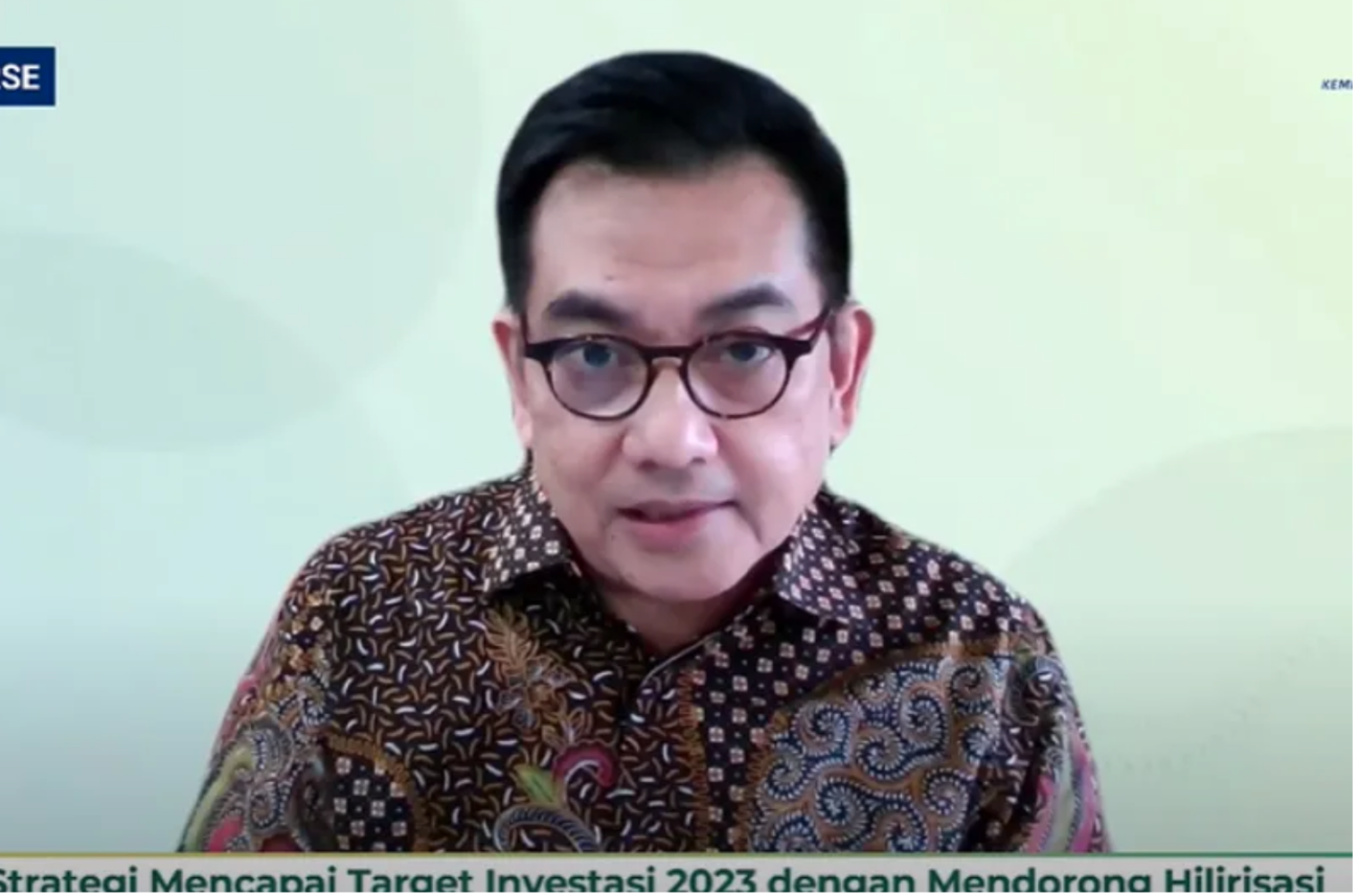 Indonesia wish to be a producer of "stainless steel" and EV batteries through downstream