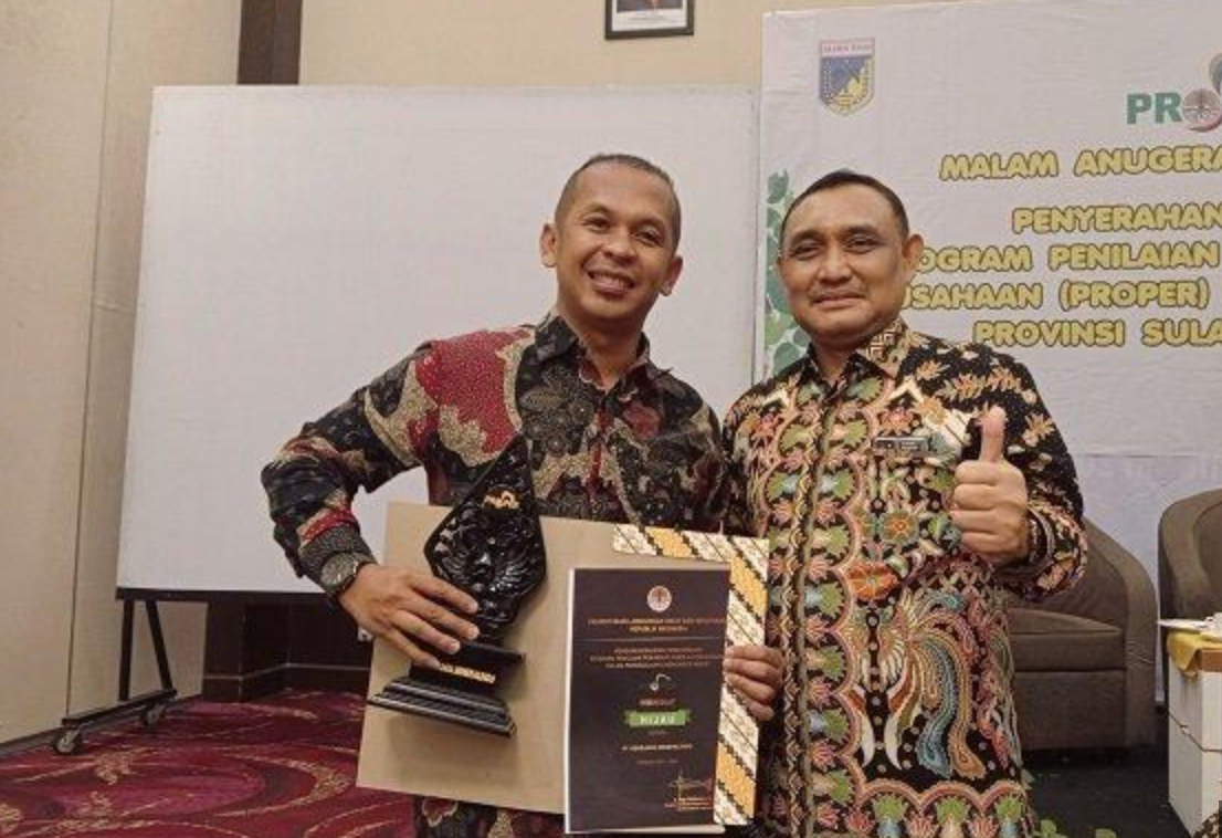 PT Hengjaya Mineralindo the Only Nickel Company to Receive Green Proper from the Ministry of Environ...