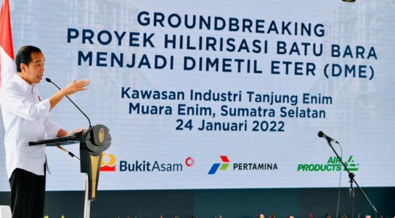 This is the Reason Why the US Revoked Jokowi's DME Project