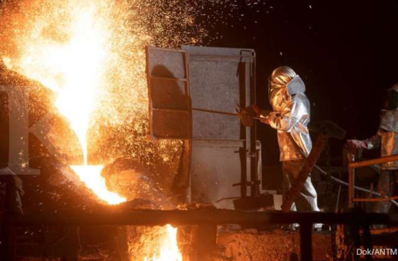 Aneka Tambang (ANTM)  Actively Looking for New Potential Gold Mines