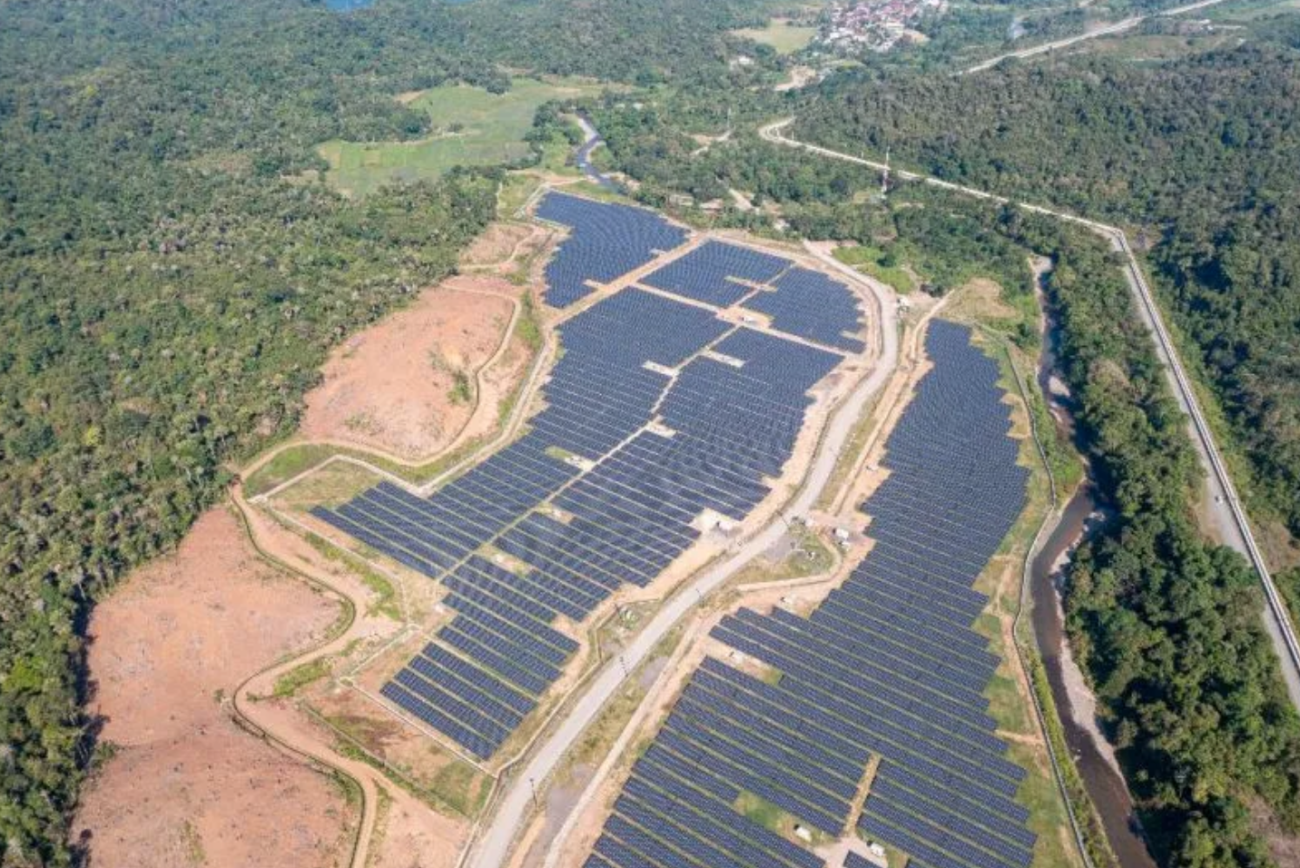 Amman Mineral integrates 26.8 MW Solar Power Plant in Batu Hijau Mine