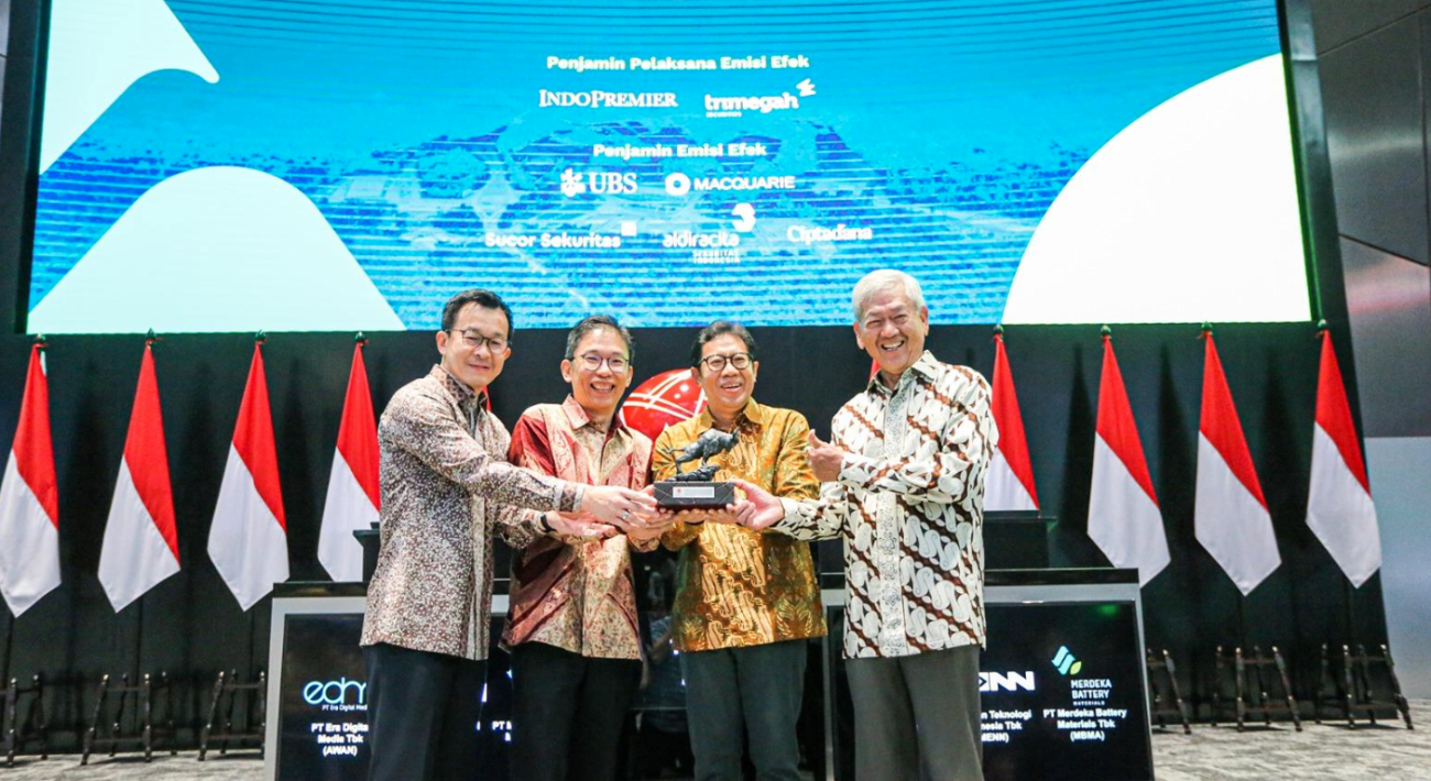 Oversubscribed 19.9 times, MBMA scored IDR 9.2 trillion on it's debut