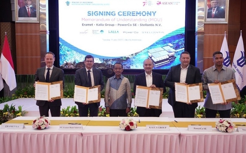 Kalla Group Collaborates with 3 European Companies to Develop Nickel Project in Gowa