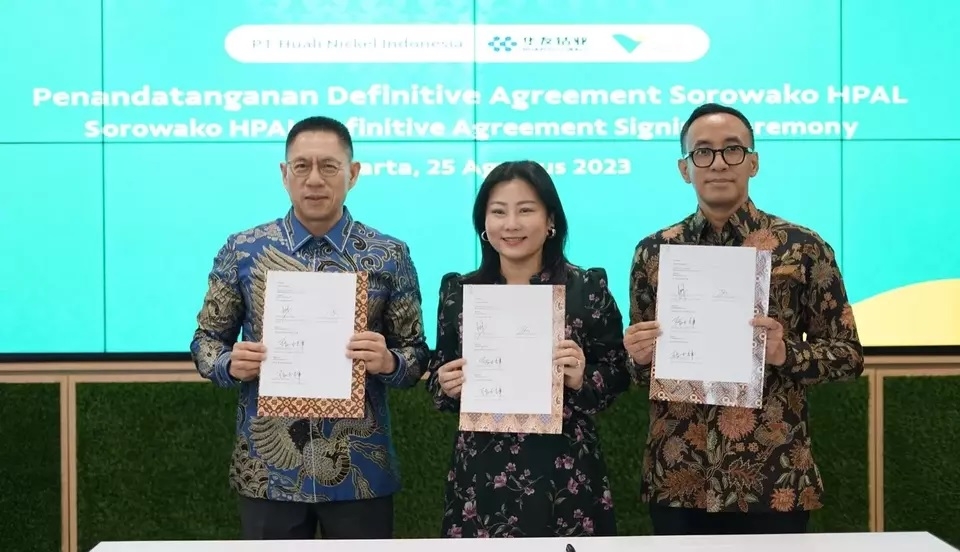 Vale Collaborates with Huayou and Huali to Build HPAL Smelter in Sorowako