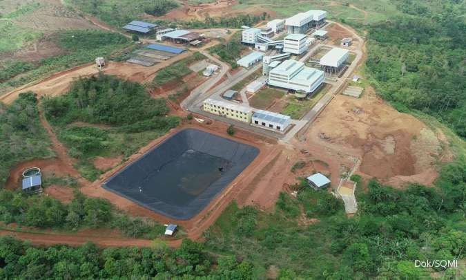 Wilton Makmur (SQMI) Reviews Capacity Expansion Plans for the Dore Ciemas Gold Factory
