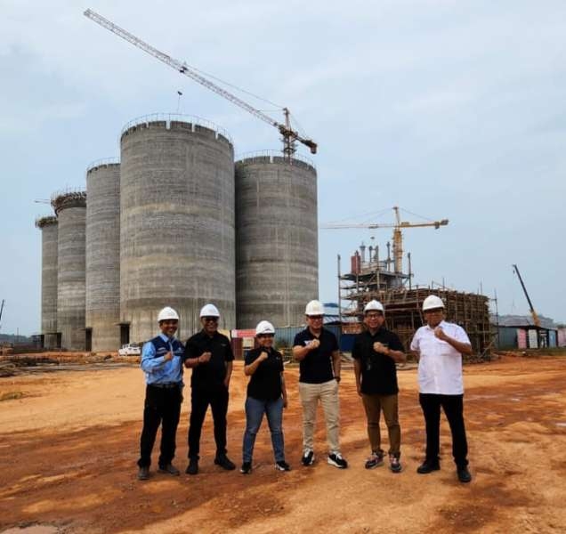 National Alumina Smelter Construction 68% Progress