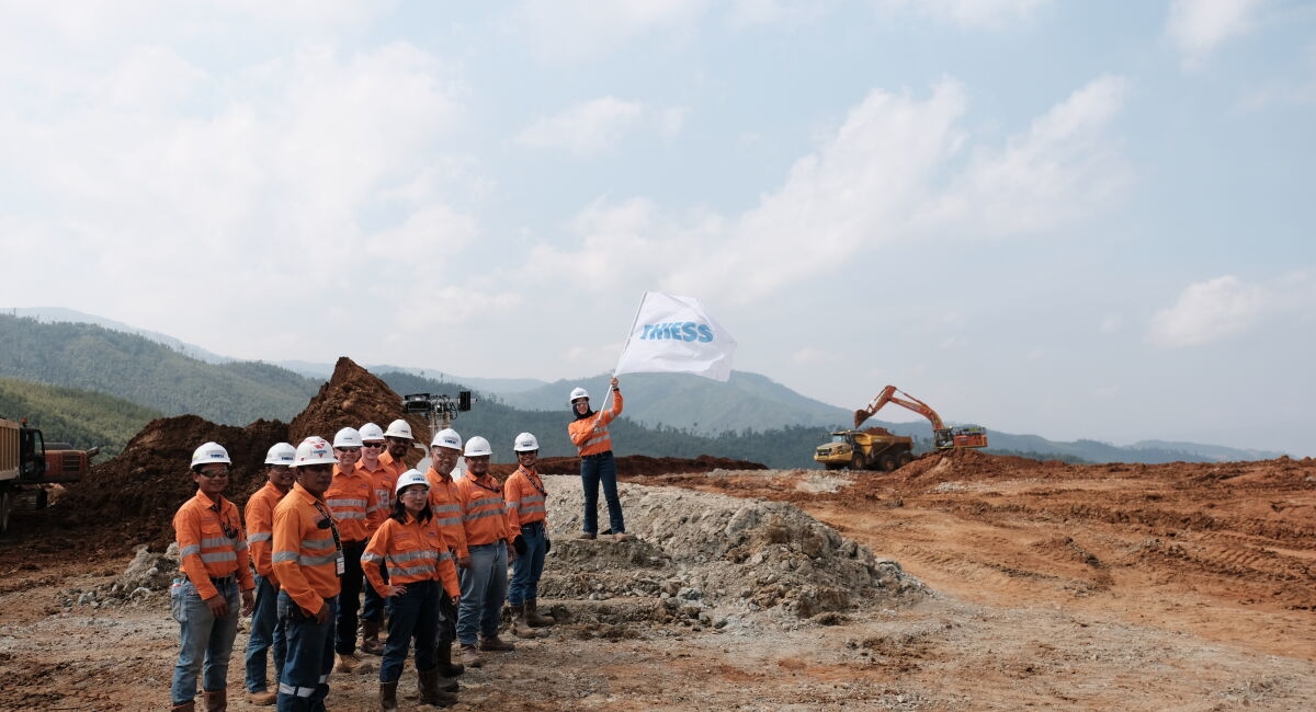 Thiess Breaking Ground at HSM