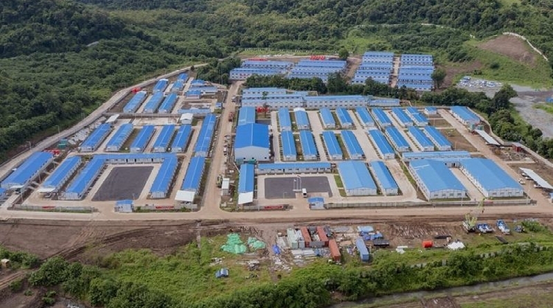Amman Mineral's Smelter Has Reached 70% Progress