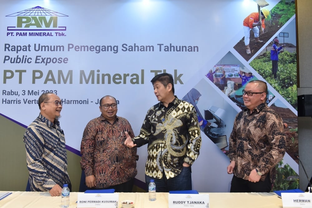 PAM Mineral Group (NICL), PT IBM Ready to Increase Nickel Production
