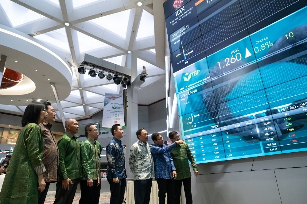Harita Nickel (NCKL) Disburses Loans to Subsidiaries Worth IDR 500 Billion