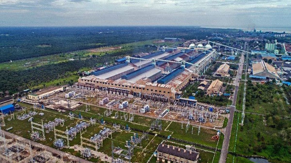 MIND ID targets the construction of SGAR Mempawah to be completed by 2024