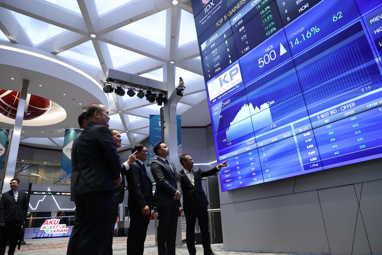 Adhi Kartiko (NICE) Aims for Nickel Production of 2.5 Million Metric Tons per Year