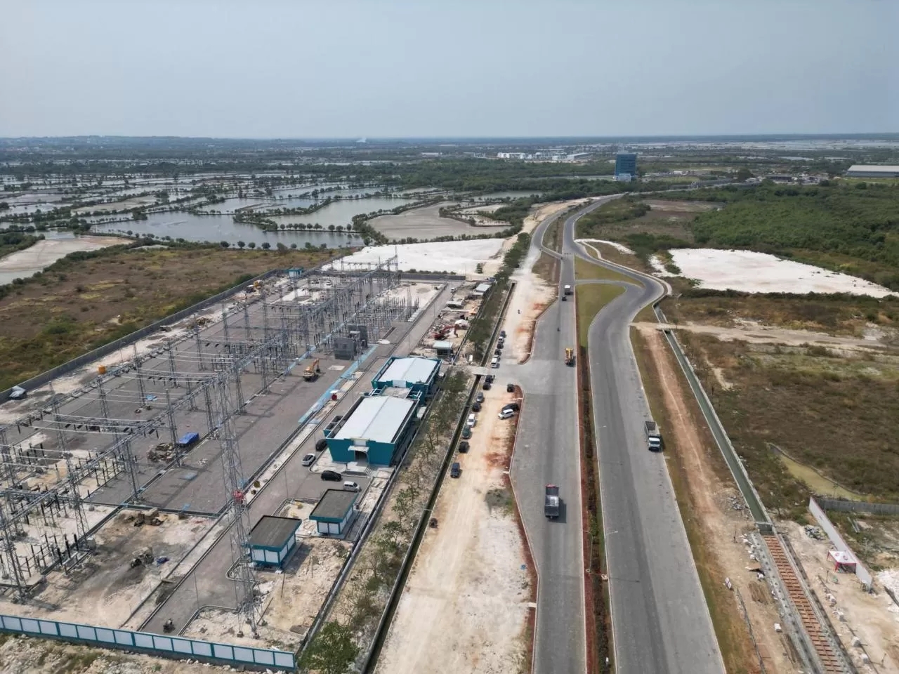 PLN Supplies 60 MVA Power to Freeport Copper Smelter in Gresik