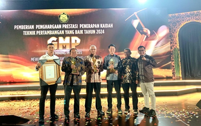 Berau Coal Wins 8 Awards at the 2024 Good Mining Practice Awards