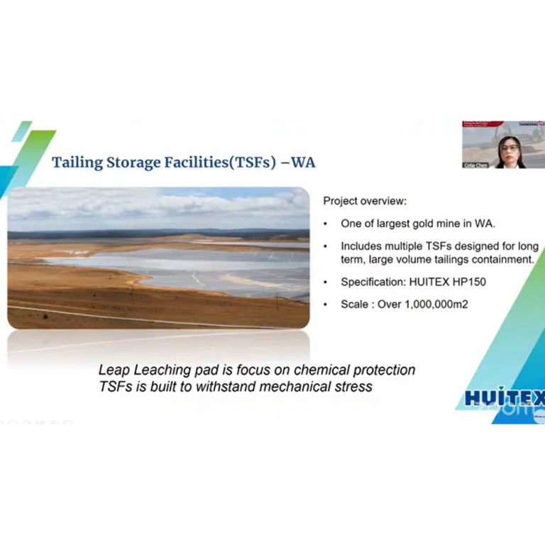"Australia's Mining Secrets: Picking the Best Liners" by Celia Chen Sales & Marketing Director or Hu...