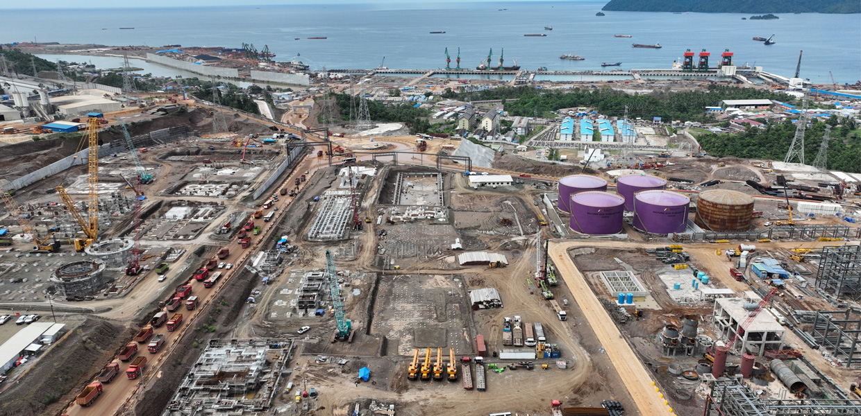 MDKA’s Nickel Smelter Hits 42% of Production Goal for First Half of 2025