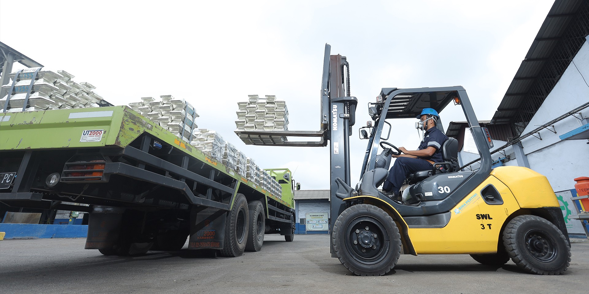 Indonesia’s Largest Tin Smelter to Be Built in Bangka